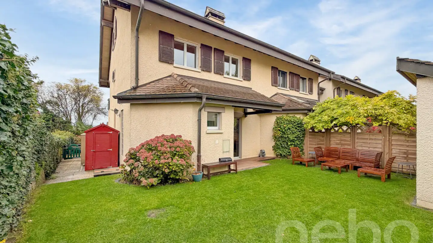 Maison en terrasse à vendre - 1297 Founex