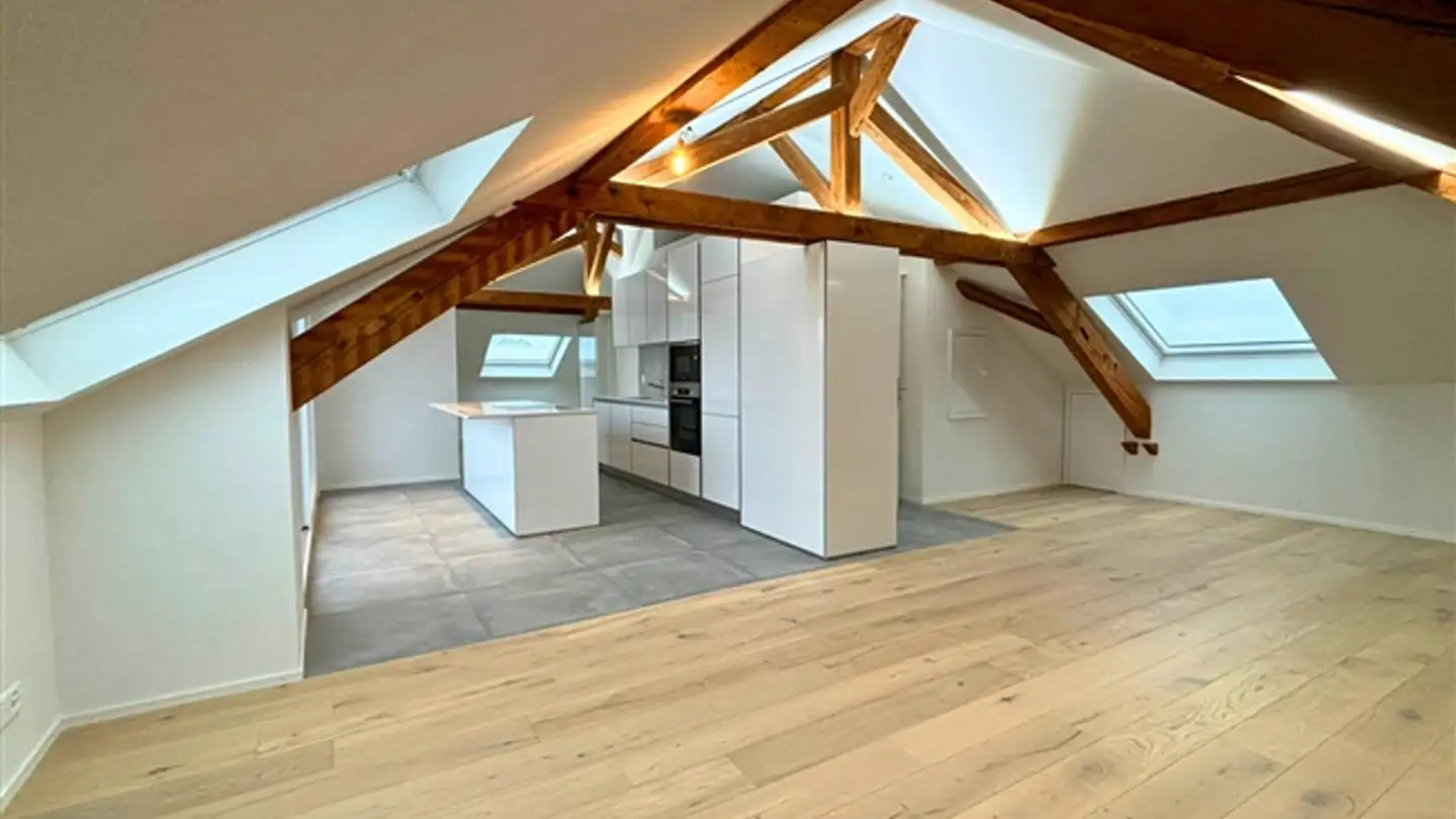 Penthouse for rent - Rue Du Russalet 7, 1630 Bulle