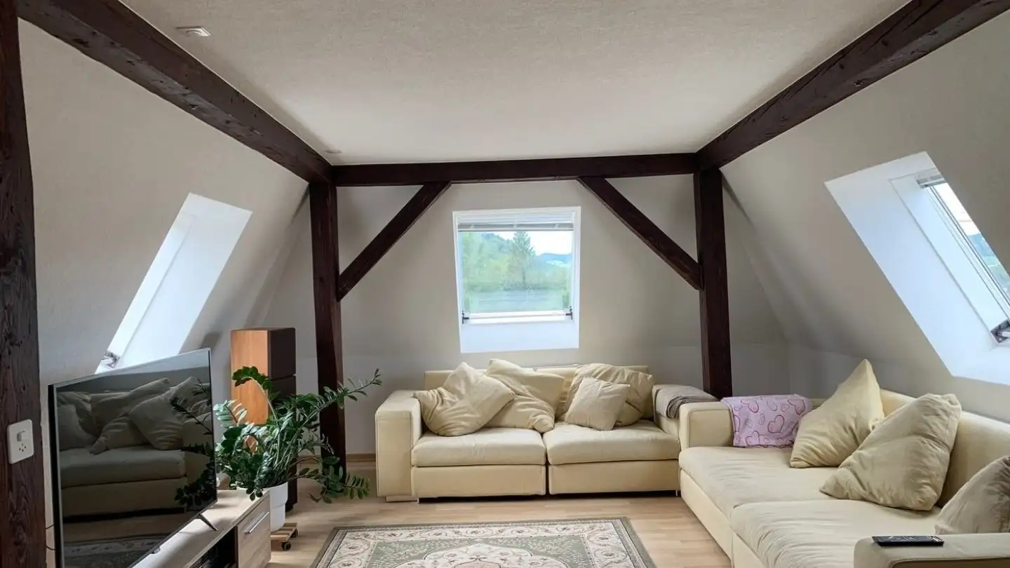 Attique à louer - Ruhbergstrasse 37, 9000 St. Gallen