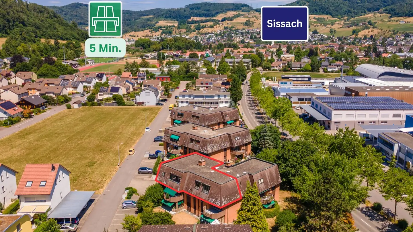 Apartment for sale - 4455 Zunzgen