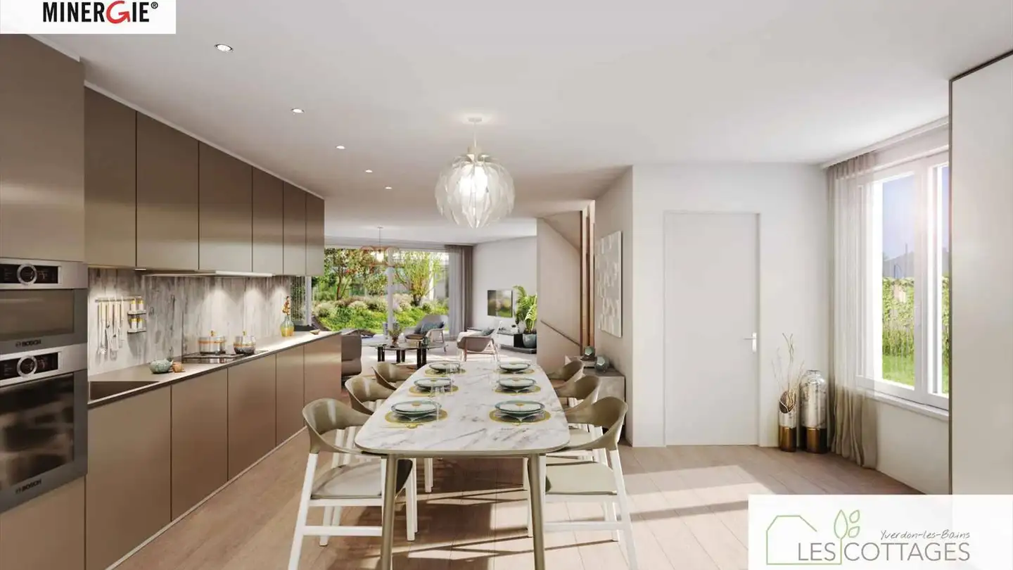 Row house for sale - 1400 Yverdon-les-Bains