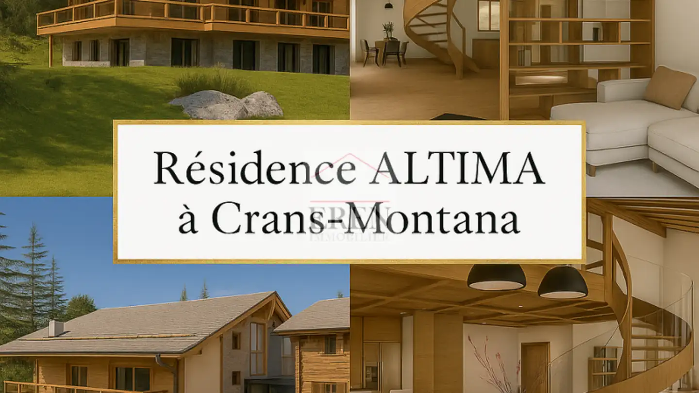 Single house for sale - 3963 Crans-Montana