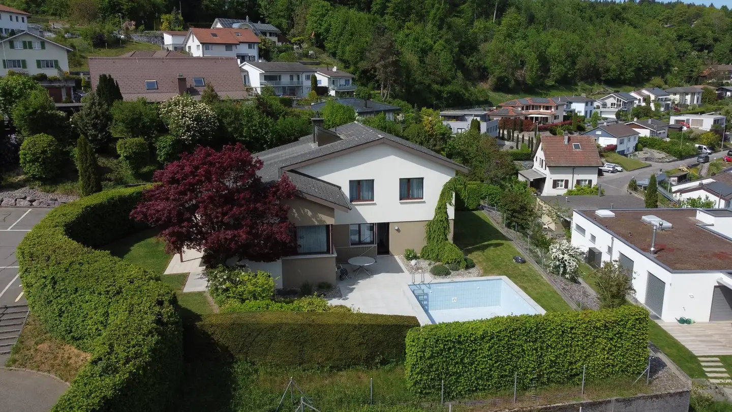Einfamilienhaus kaufen - Friedhofweg 6, 5013 Niedergösgen