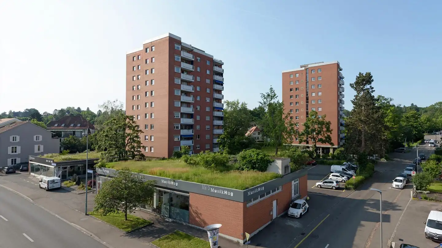 Apartment for rent - Weiherweg 1, 4123 Allschwil