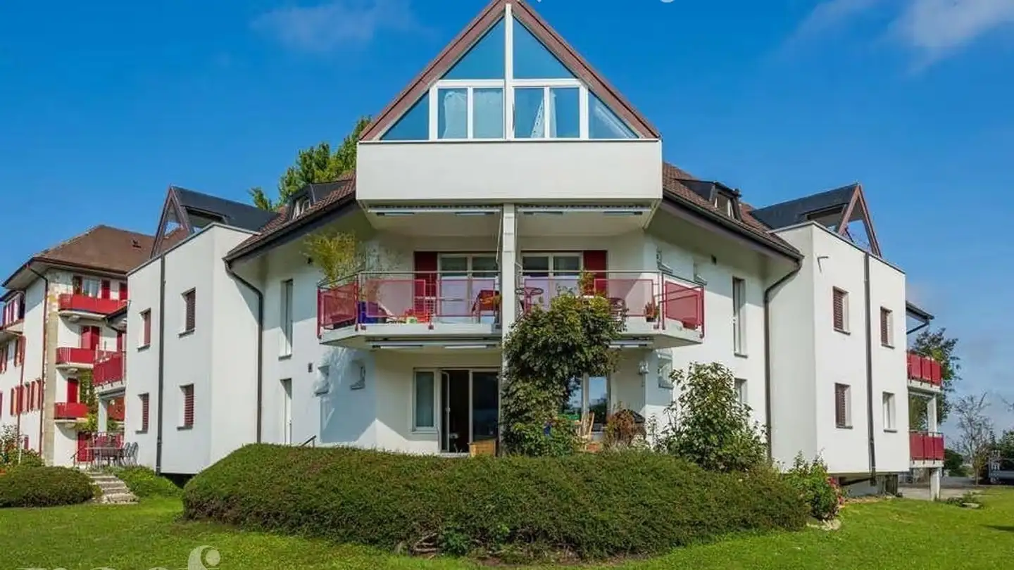 Appartamento in affitto - Route Du Yau 8, 1470 Lully FR