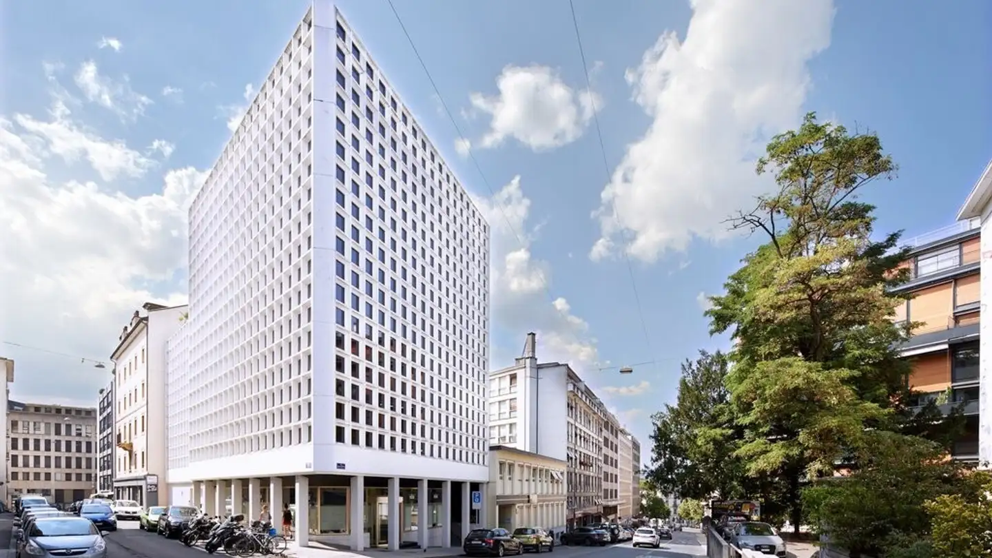 Underground parking space for rent - Rue Adrien- Lachenal, 1207 Genève