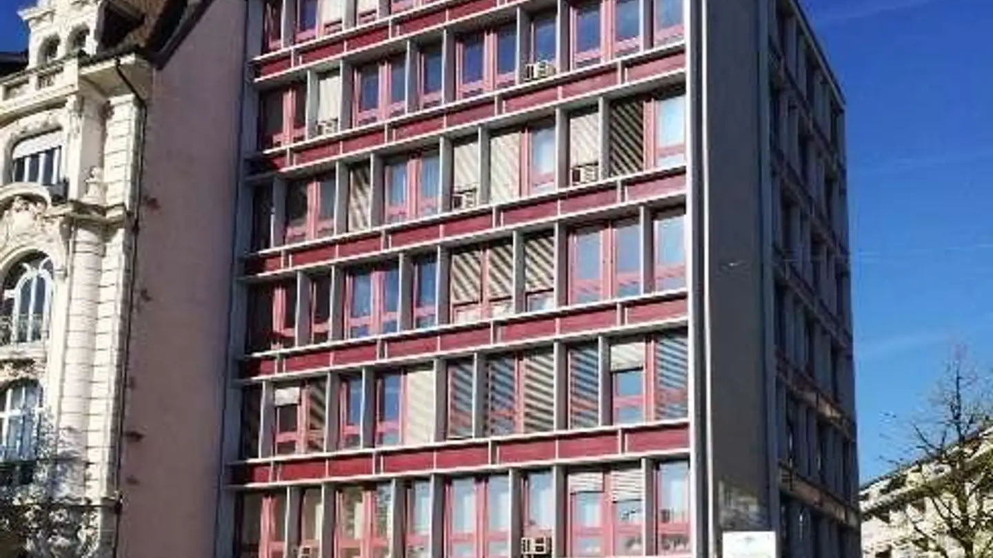 Bürofläche mieten - Avenue Louis-Ruchonnet 57, 1003 Lausanne