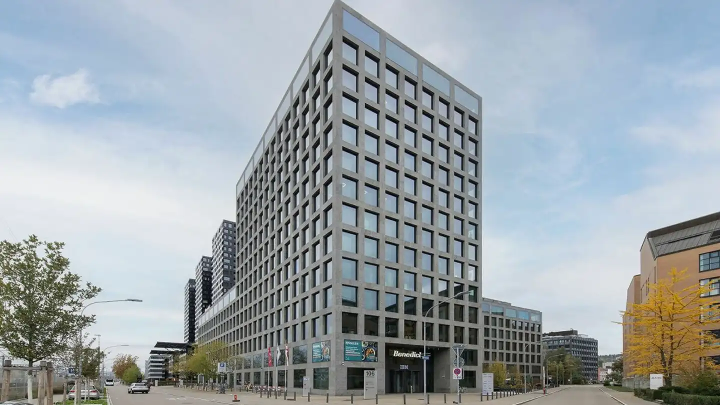 Bürofläche mieten - Vulkanstrasse 106, 8048 Zürich