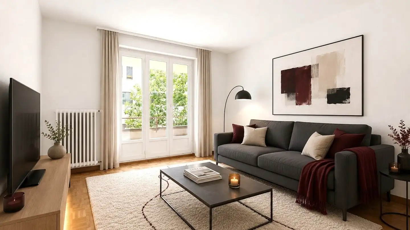 Wohnung mieten - Avenue De Clos-Brochet, 2000 Neuchâtel