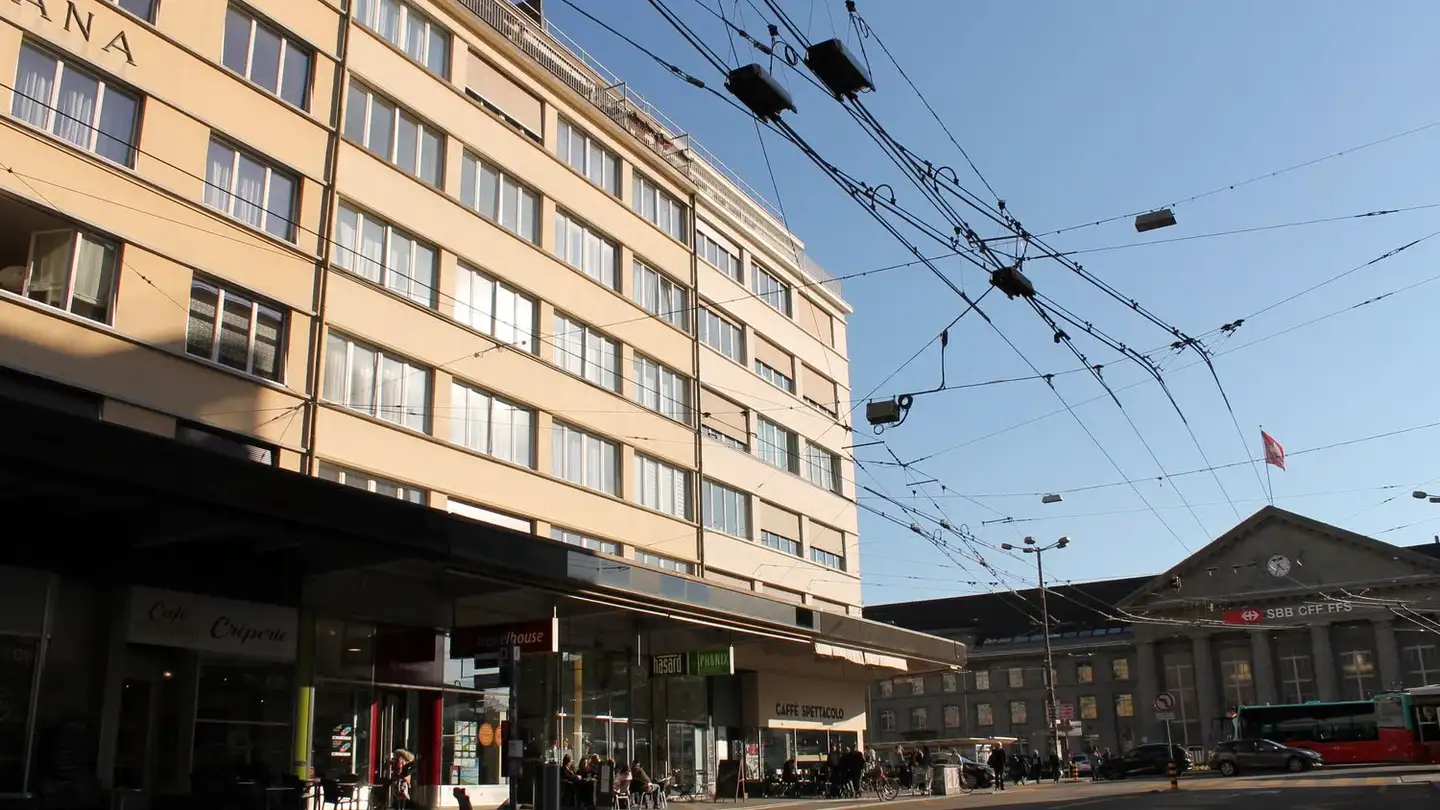 Appartamento in affitto - Rue De La Gare / Bahnhofstrasse 4, 2502 Biel/Bienne