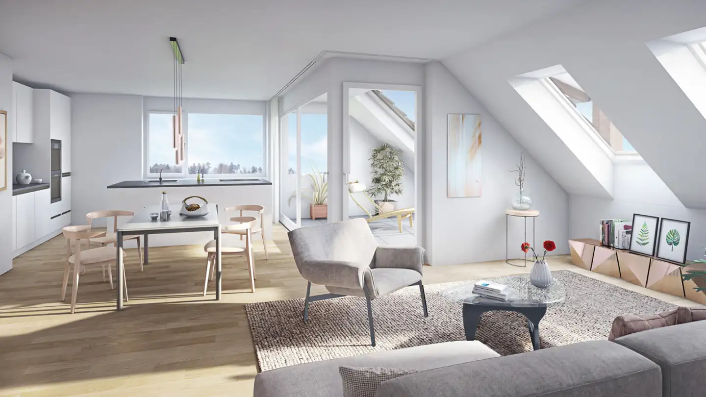 Wohnung kaufen - Hauptstrasse 25, 8489 Ehrikon - Foto 3