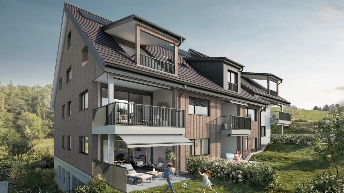 Wohnung kaufen - Hauptstrasse 25, 8489 Ehrikon