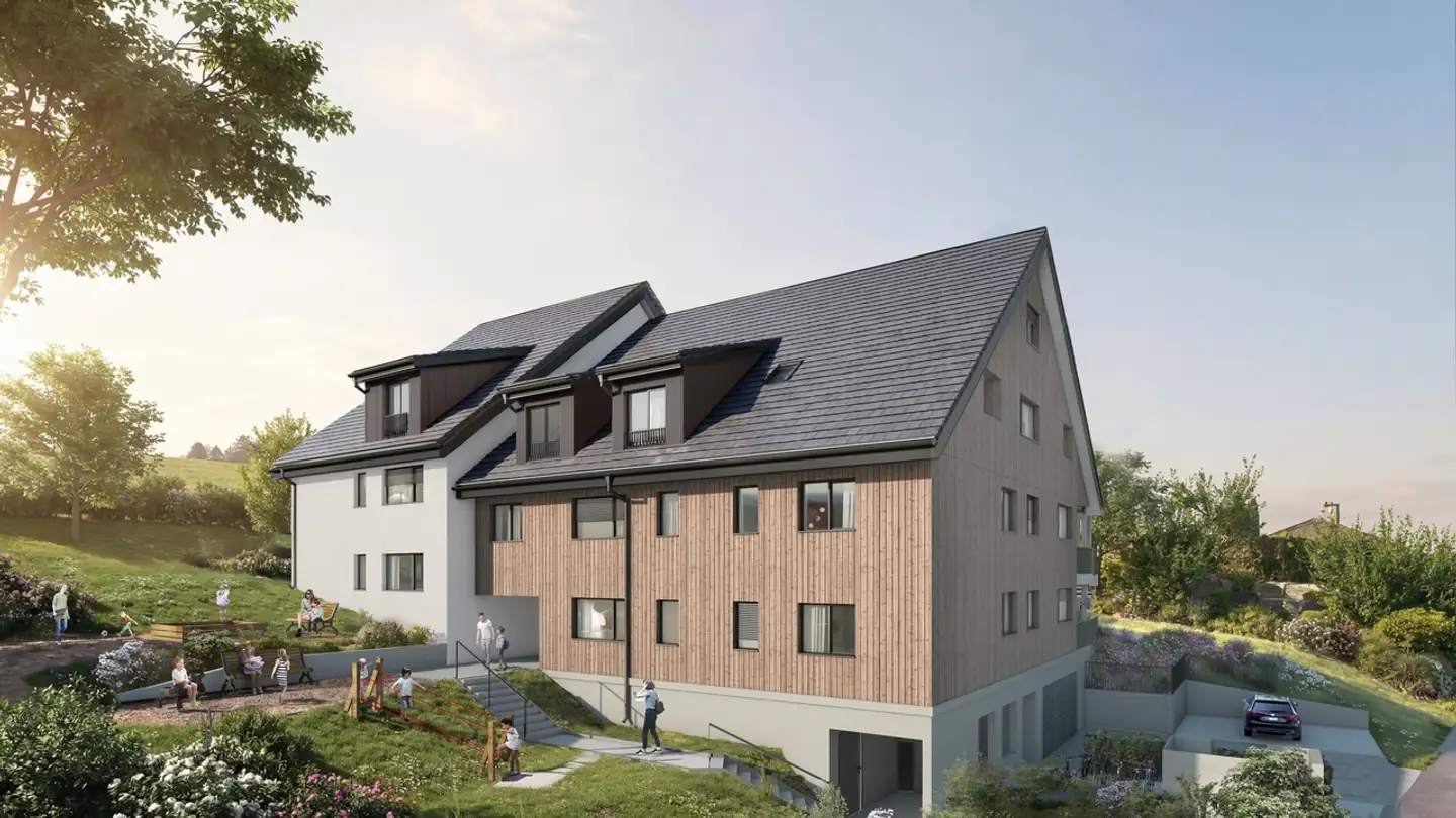 Wohnung kaufen - Hauptstrasse 25, 8489 Ehrikon - Foto 2