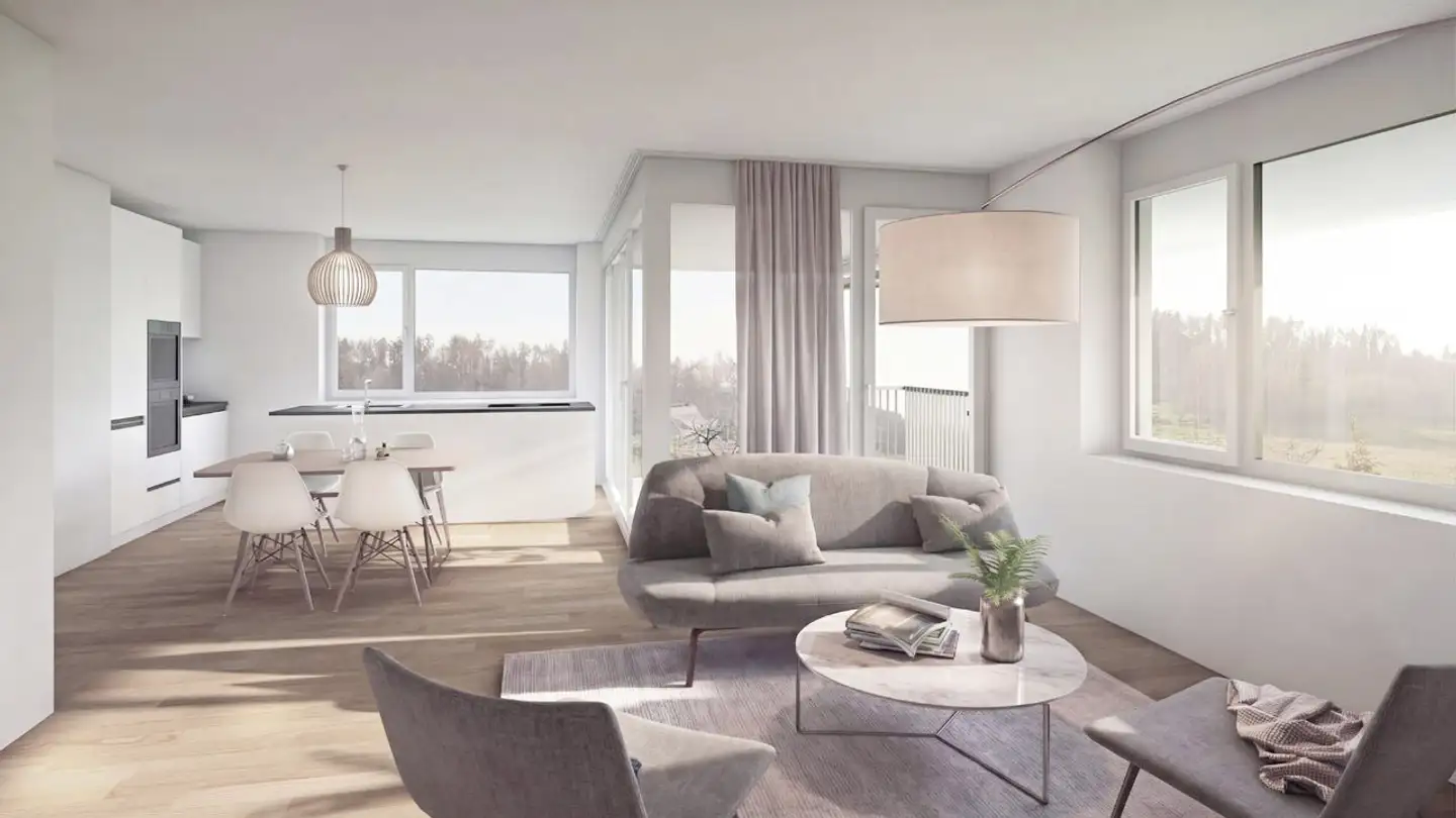 Wohnung kaufen - Hauptstrasse 25, 8489 Ehrikon - Foto 4