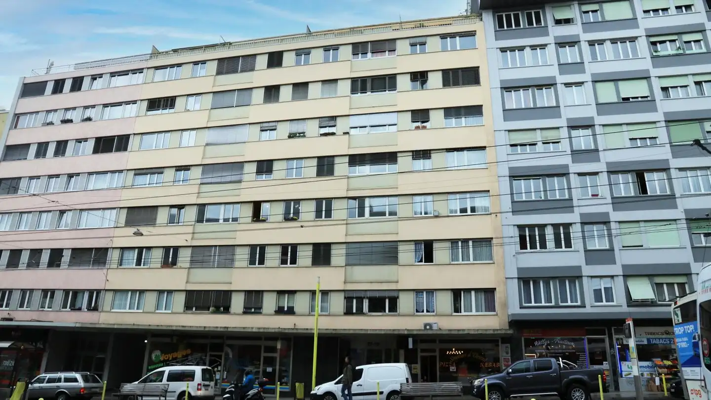 Appartement à louer - Rue De La Servette, 1202 Genève