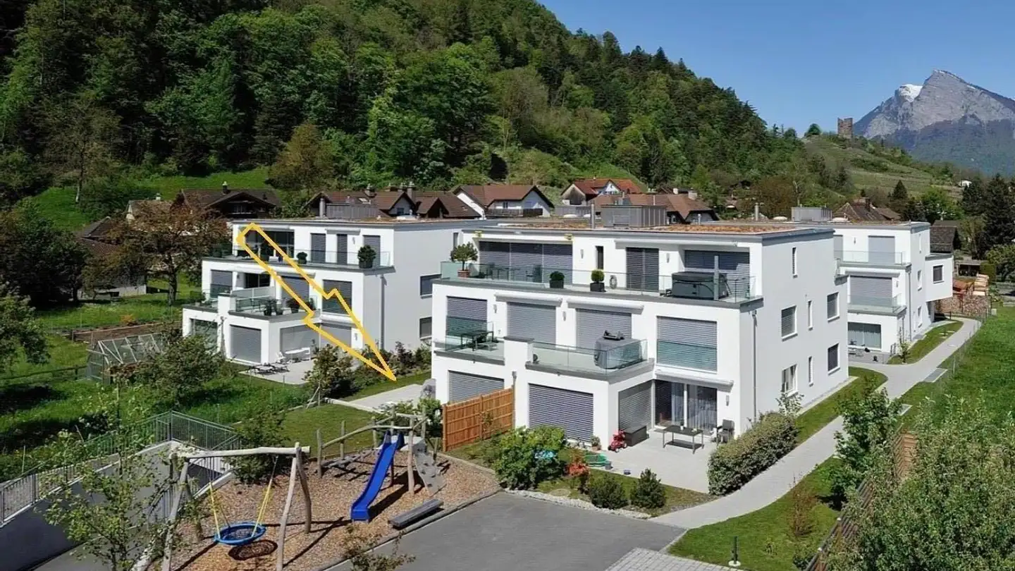 Wohnung mieten - Ruchenbergweg 1, 7310 Bad Ragaz