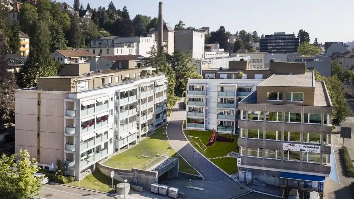 Underground parking space for rent - Sankt Jakob-Strasse 21, 9000 St. Gallen