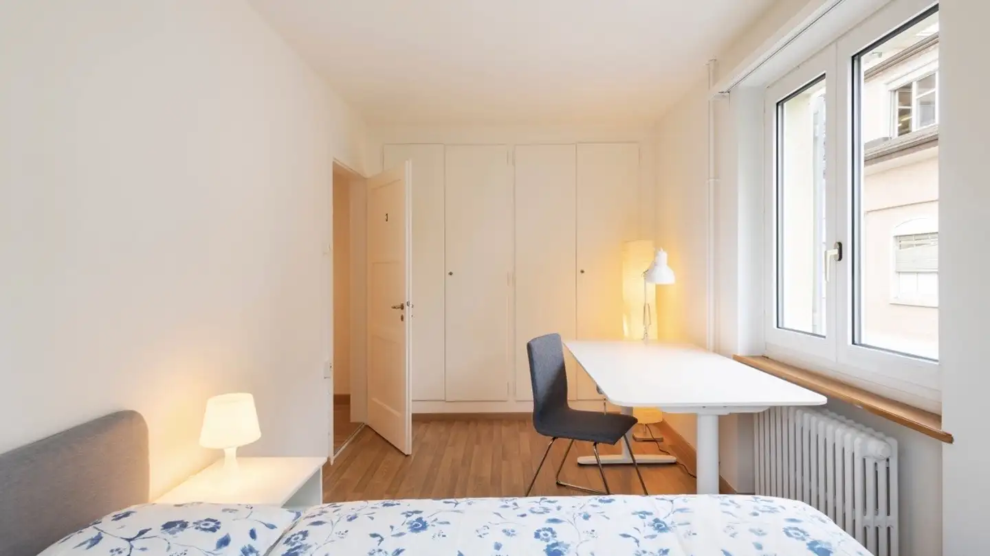 Stanza singola in affitto - Friesstrasse 30, 8050 Zürich