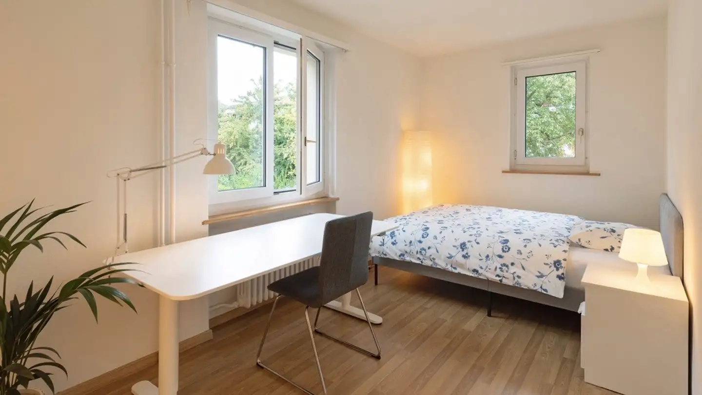 Stanza singola in affitto - Friesstrasse 30, 8050 Zürich - Foto 2