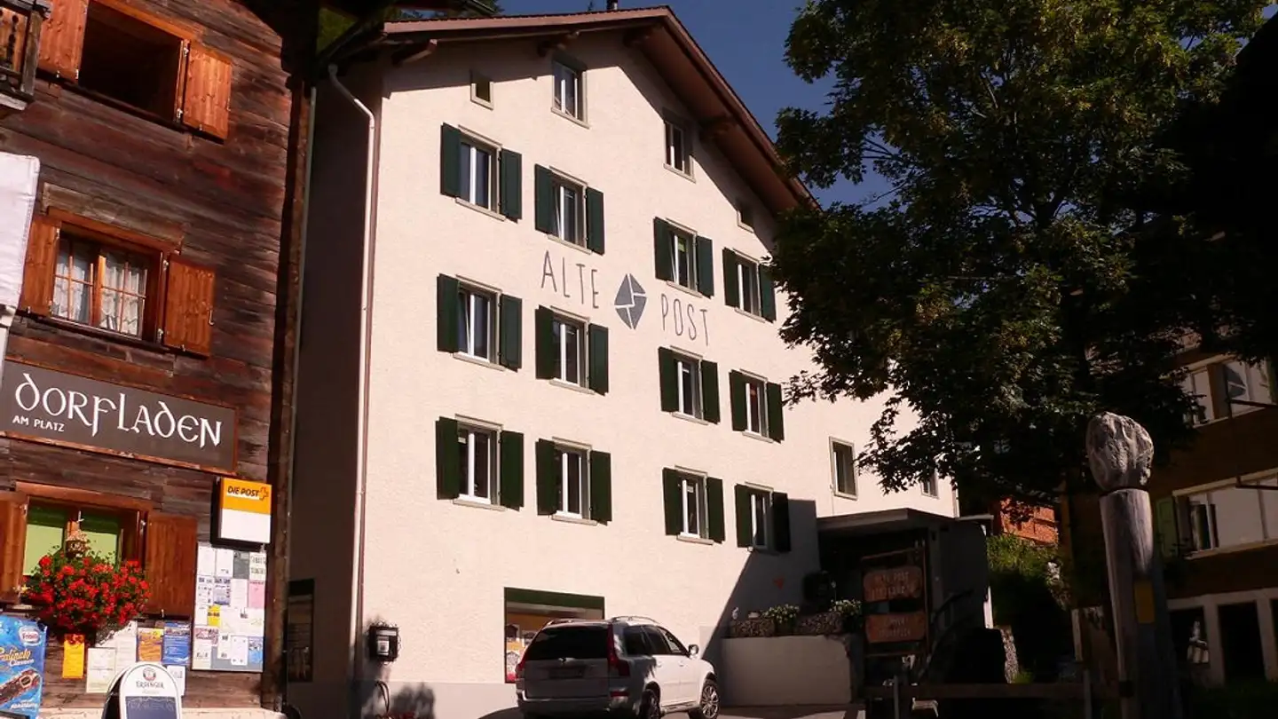 Wohnung mieten - Eggaweg 4, 7057 Langwies