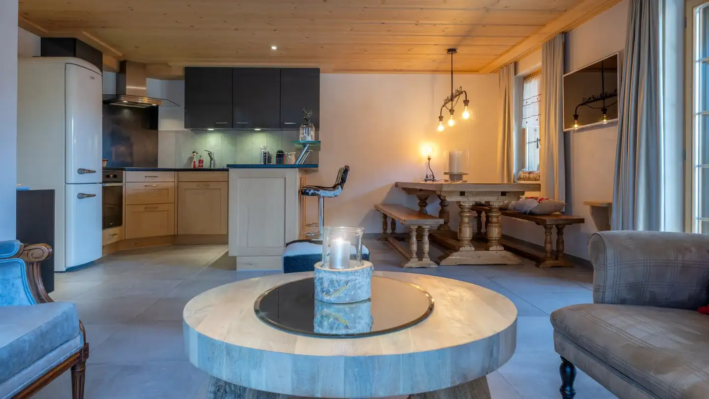 Appartement en terrasse à vendre - Alte Hubelstrasse, 3778 Schönried - Photo 3