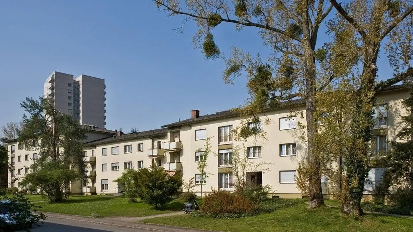 Wohnung mieten - Passwangstrasse 1, 4127 Birsfelden