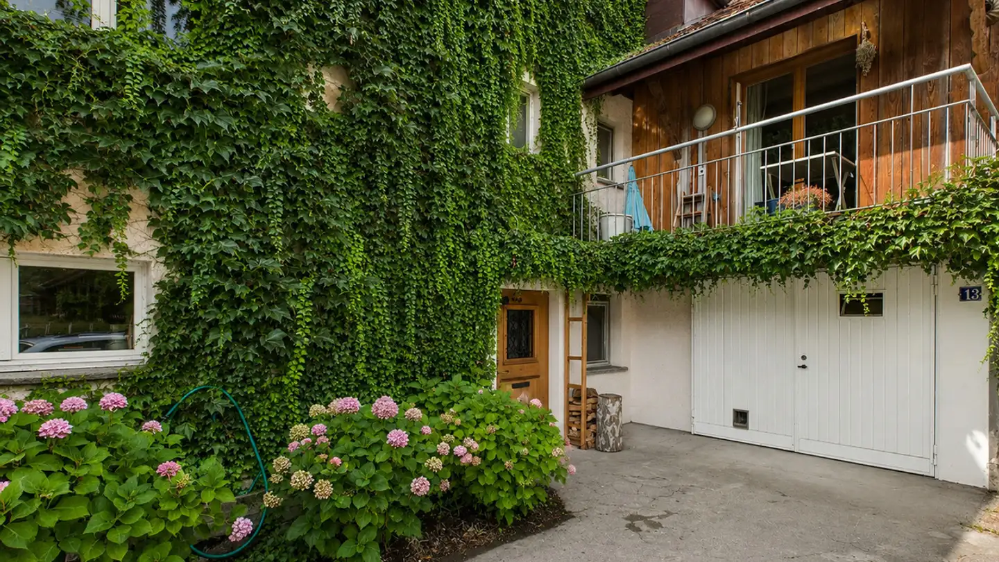 Maison atypique à louer - 8615 Freudwil