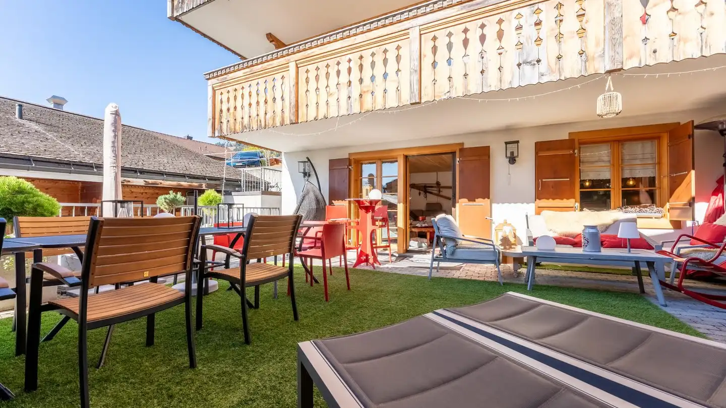 Stepped apartment for sale - Alte Hubelstrasse, 3778 Schönried