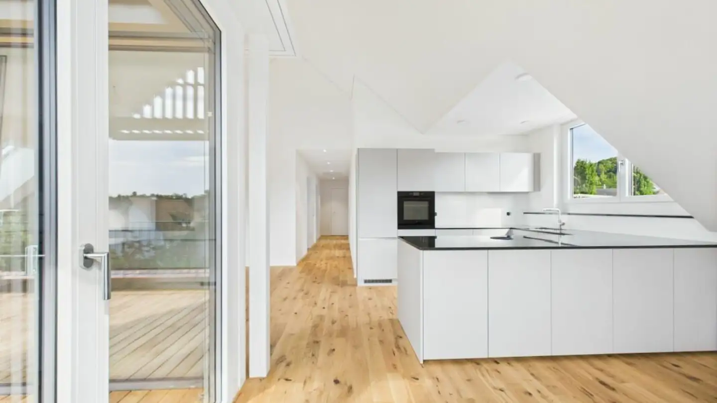 Dachgeschosswohnung kaufen - Bahnhofstrasse 8, 8255 Schlattingen - Foto 3