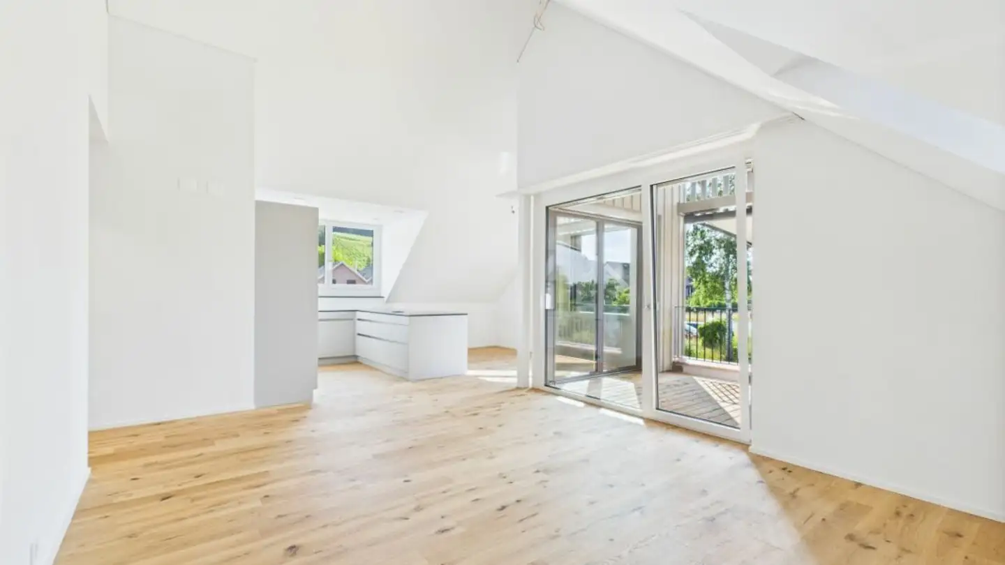 Dachgeschosswohnung kaufen - Bahnhofstrasse 8, 8255 Schlattingen - Foto 4