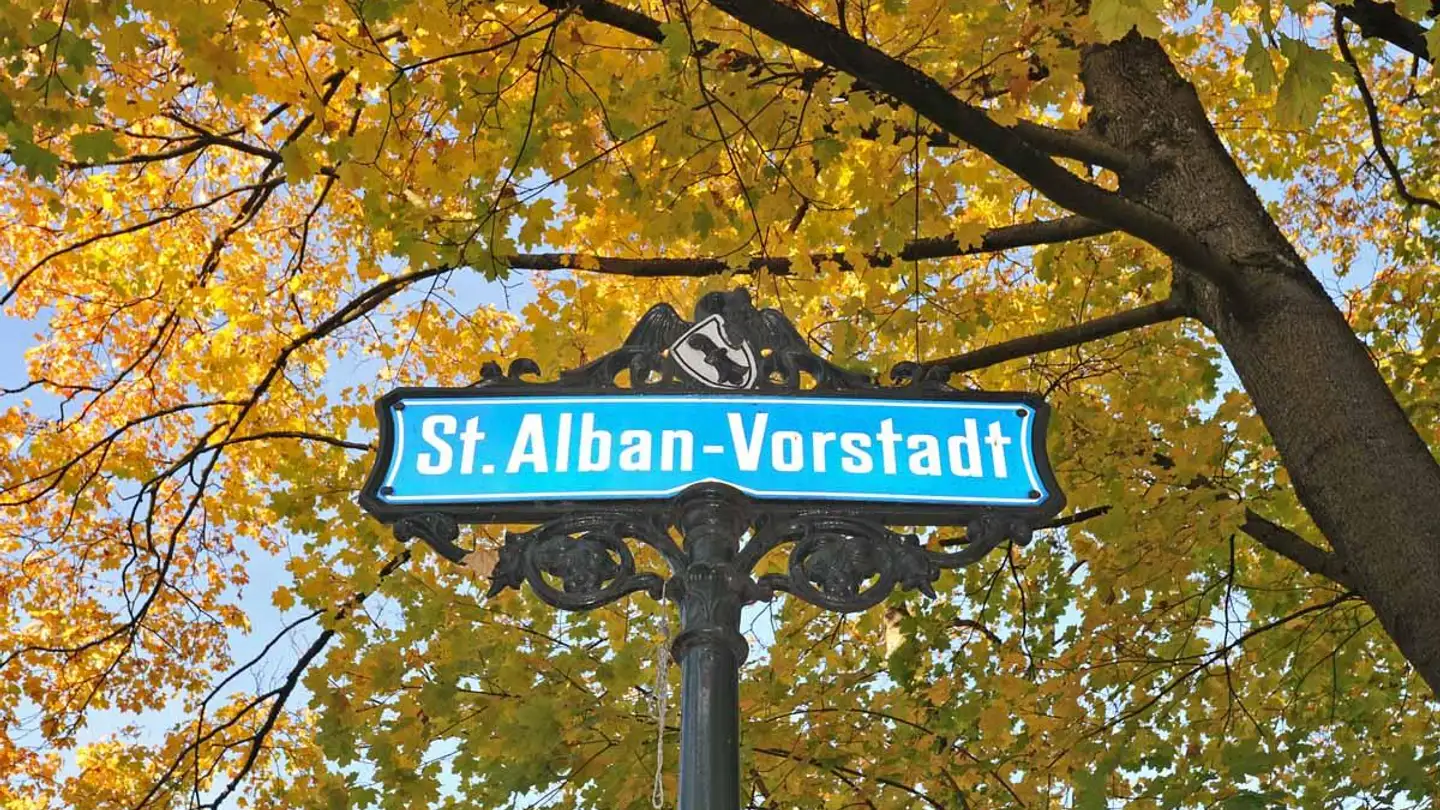 Parkplatz im Freien mieten - Sankt Alban-Vorstadt, 4052 Basel