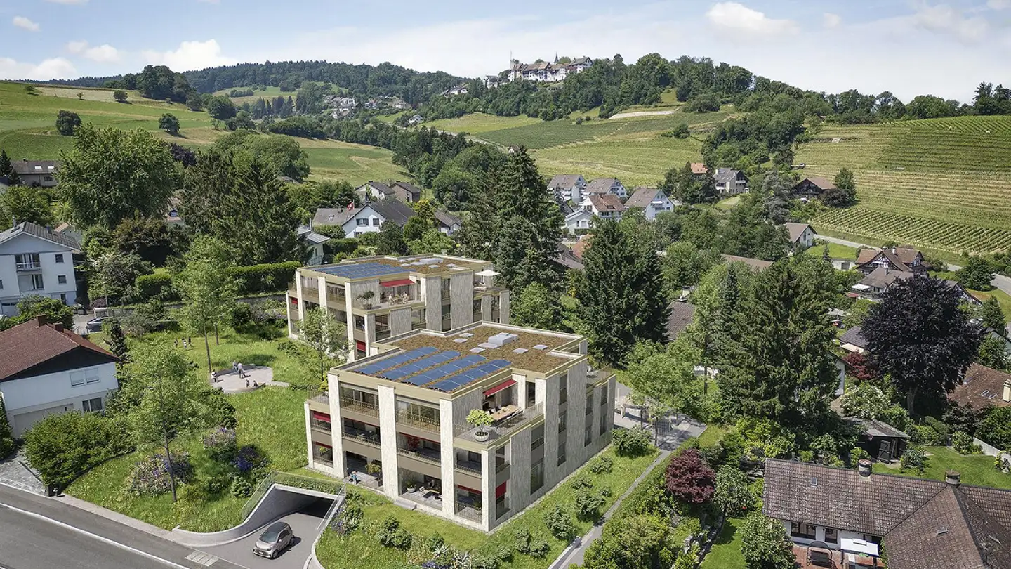Attico in vendita - Bergstrasse 8, 8157 Dielsdorf
