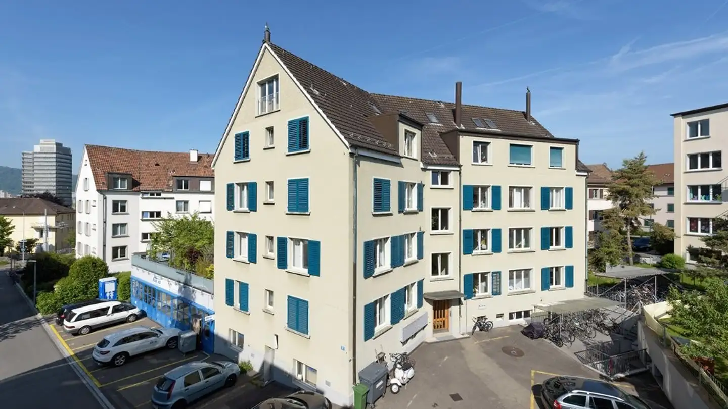 Place de parking souterraine à louer - Okenstrasse 7, 8037 Zürich