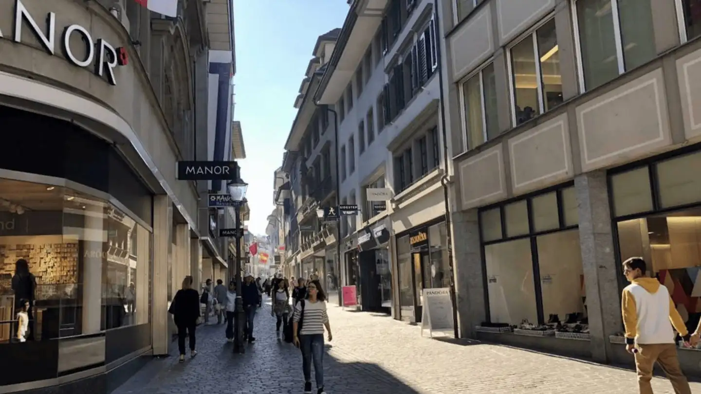 Geschäft mieten - Weggisgasse, 6004 Luzern