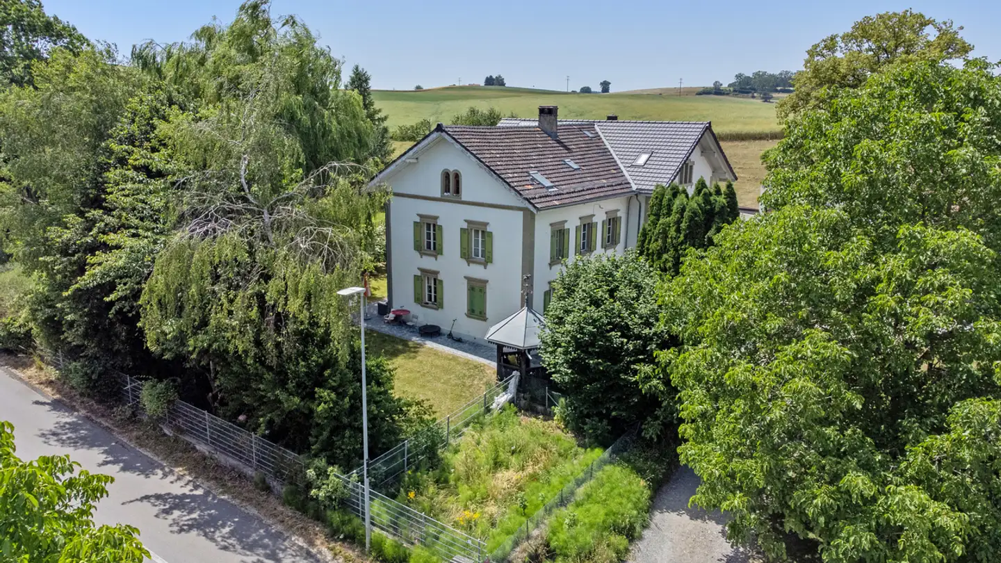 Maison en terrasse à vendre - 1741 Cottens FR