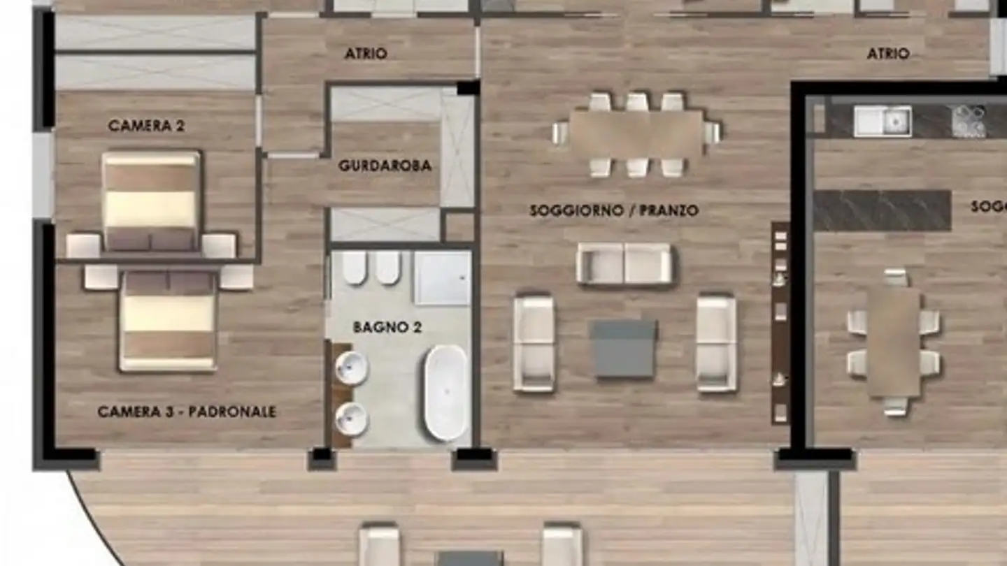 Apartment for sale - 6926 Montagnola - Photo 2