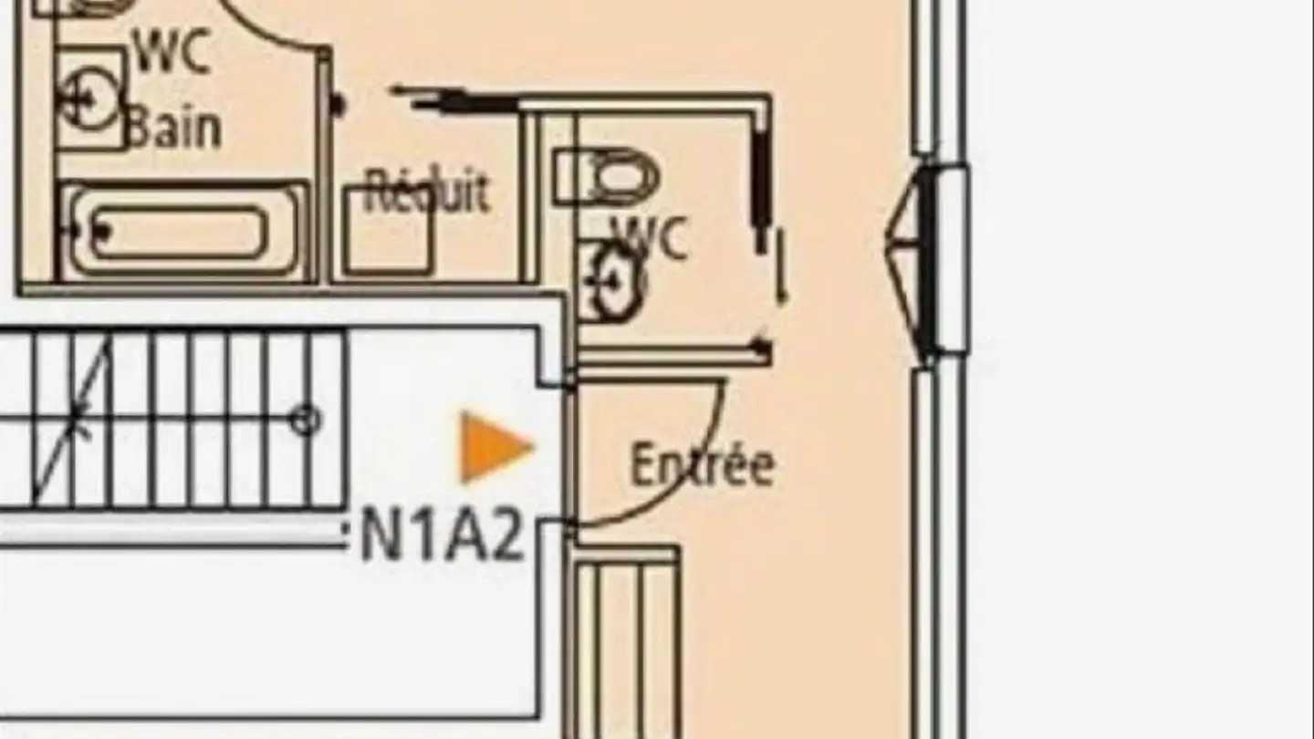 Wohnung mieten - Rue Du Jolimont 13, 2525 Le Landeron - Foto 2