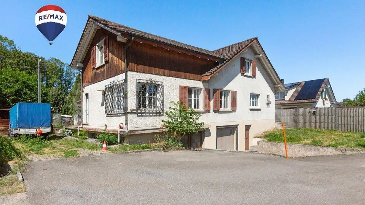 Maison individuelle à vendre - Stationsstrasse 13, 8545 Rickenbach Sulz