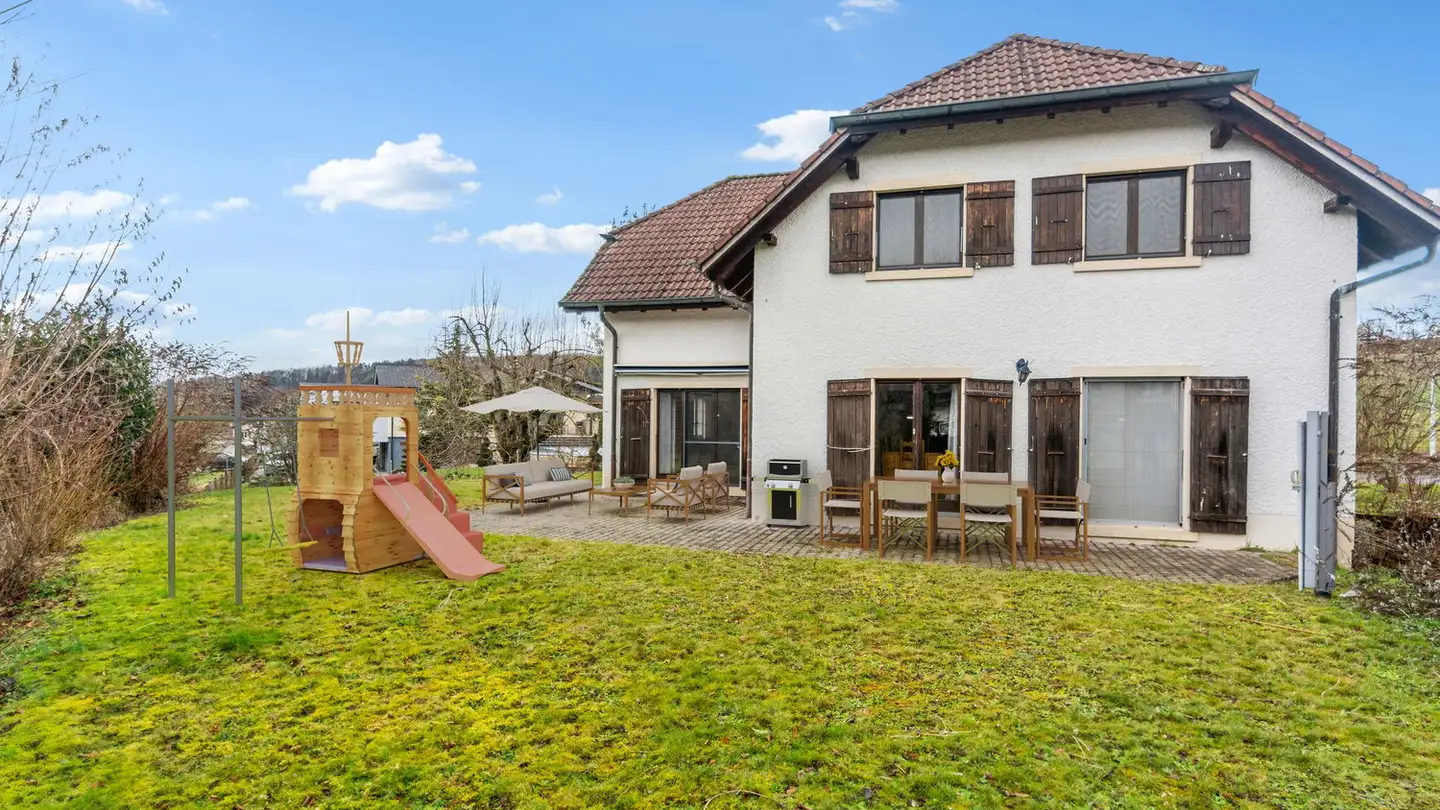 Casa singola in vendita - Les Traversains 22, 2925 Buix