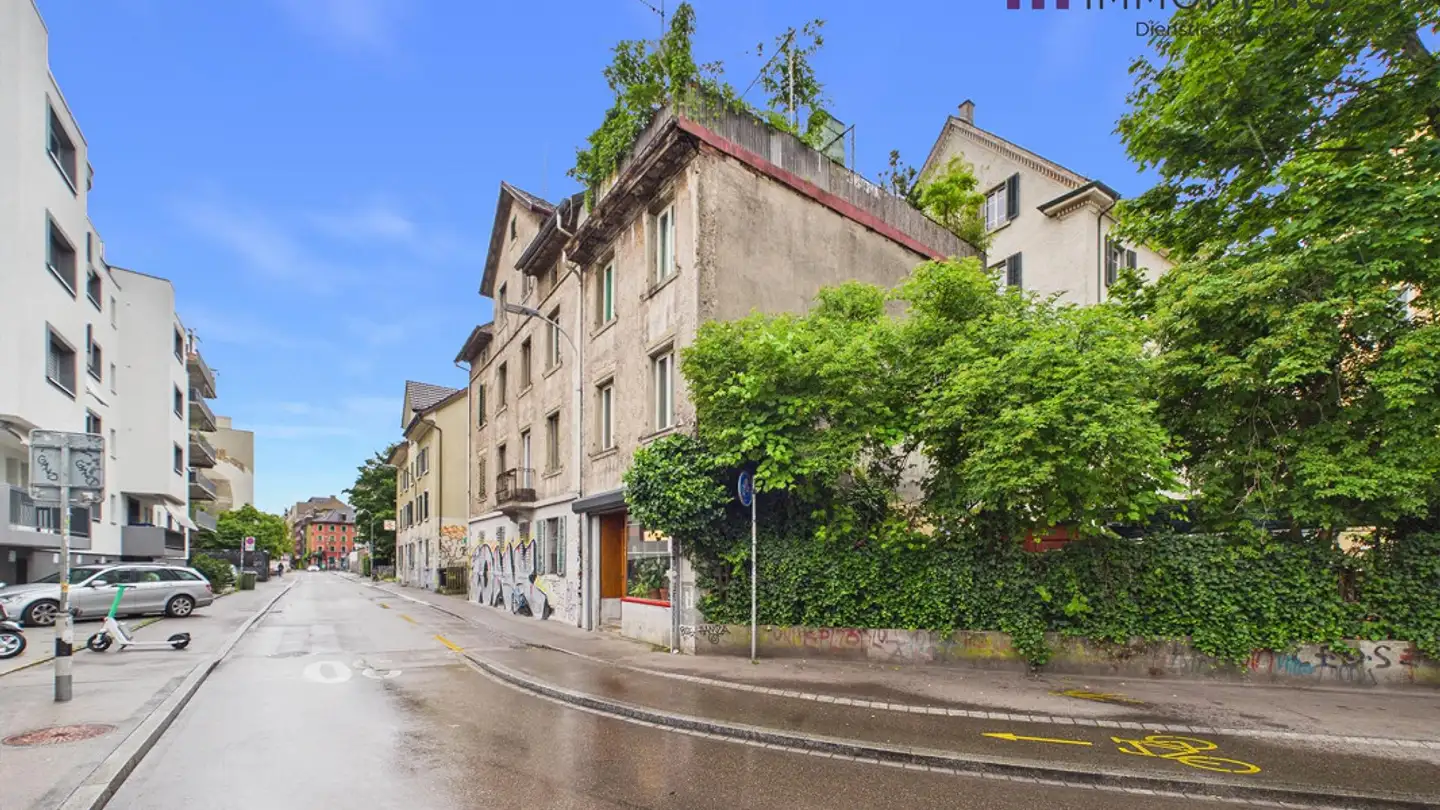 Residential building for sale - Neufrankengasse 29, 8004 Zürich