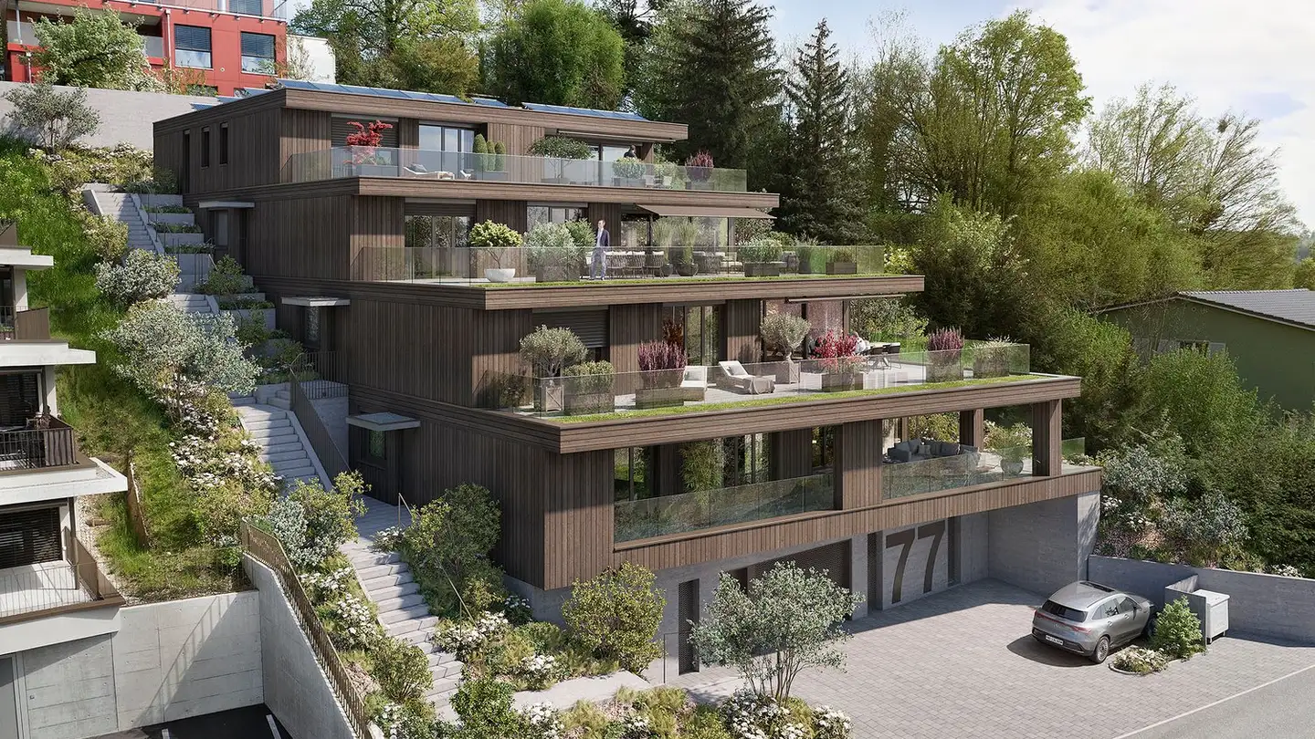 Appartement à vendre - Brühlstrasse 77, 5018 Erlinsbach