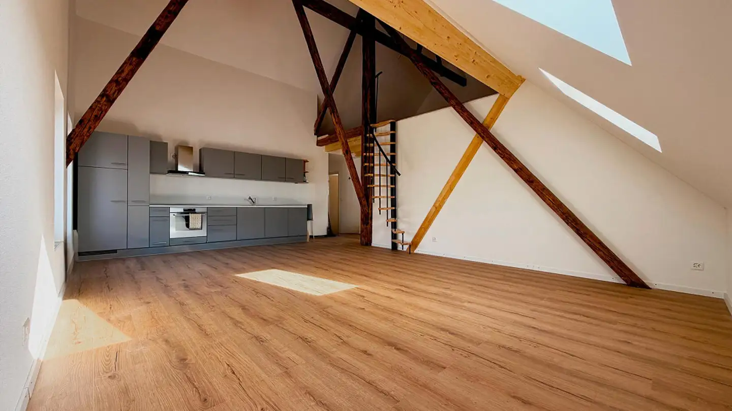 Penthouse mieten - Mühlegasse 15, 3295 Rüti b. Büren