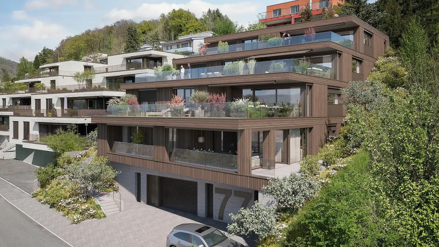 Appartement à vendre - Brühlstrasse 77, 5018 Erlinsbach - Photo 2