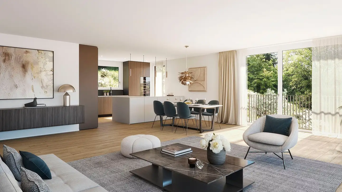 Appartement à vendre - Brühlstrasse 77, 5018 Erlinsbach - Photo 3