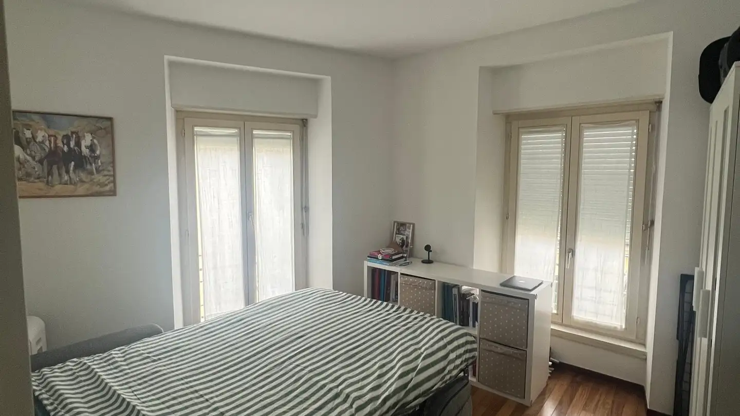 Wohnung mieten - Via Bartolomeo Rusca 1, 6600 Locarno - Foto 2