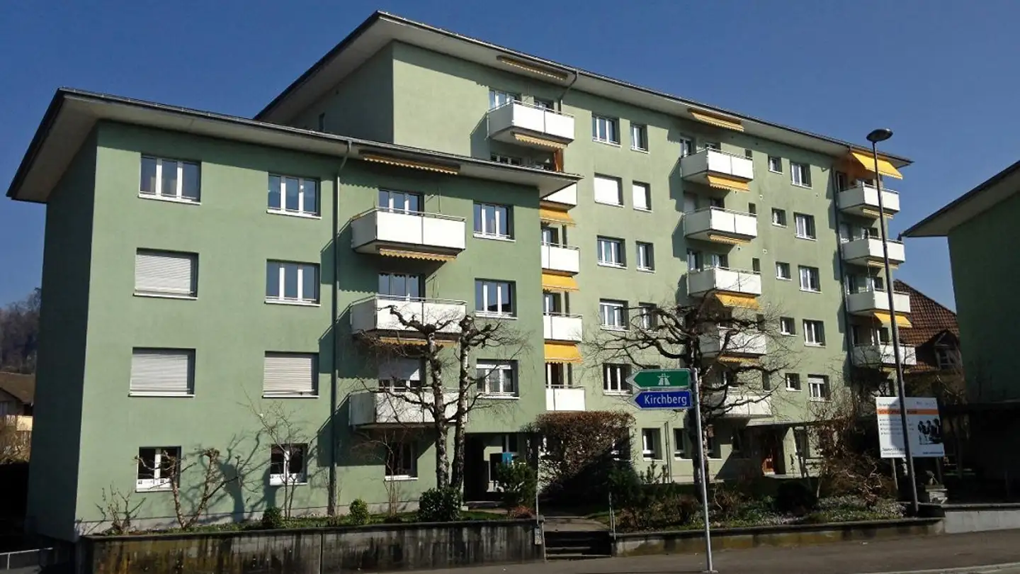 Single garage for rent - Gotthelfstrasse 54, 3400 Burgdorf