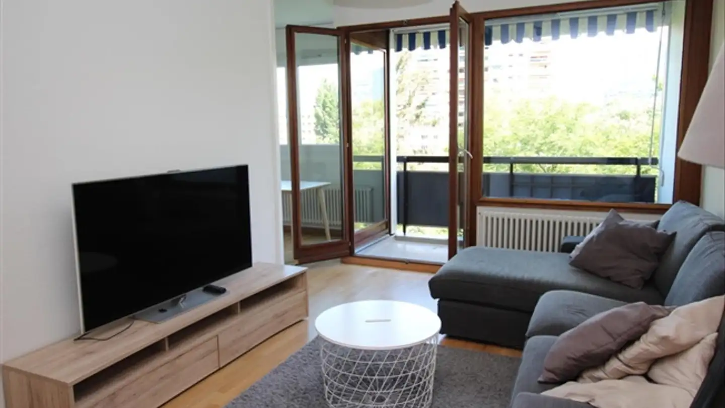 Appartement meublé à louer - Chemin Des Fraisiers 1, 1212 Grand-Lancy