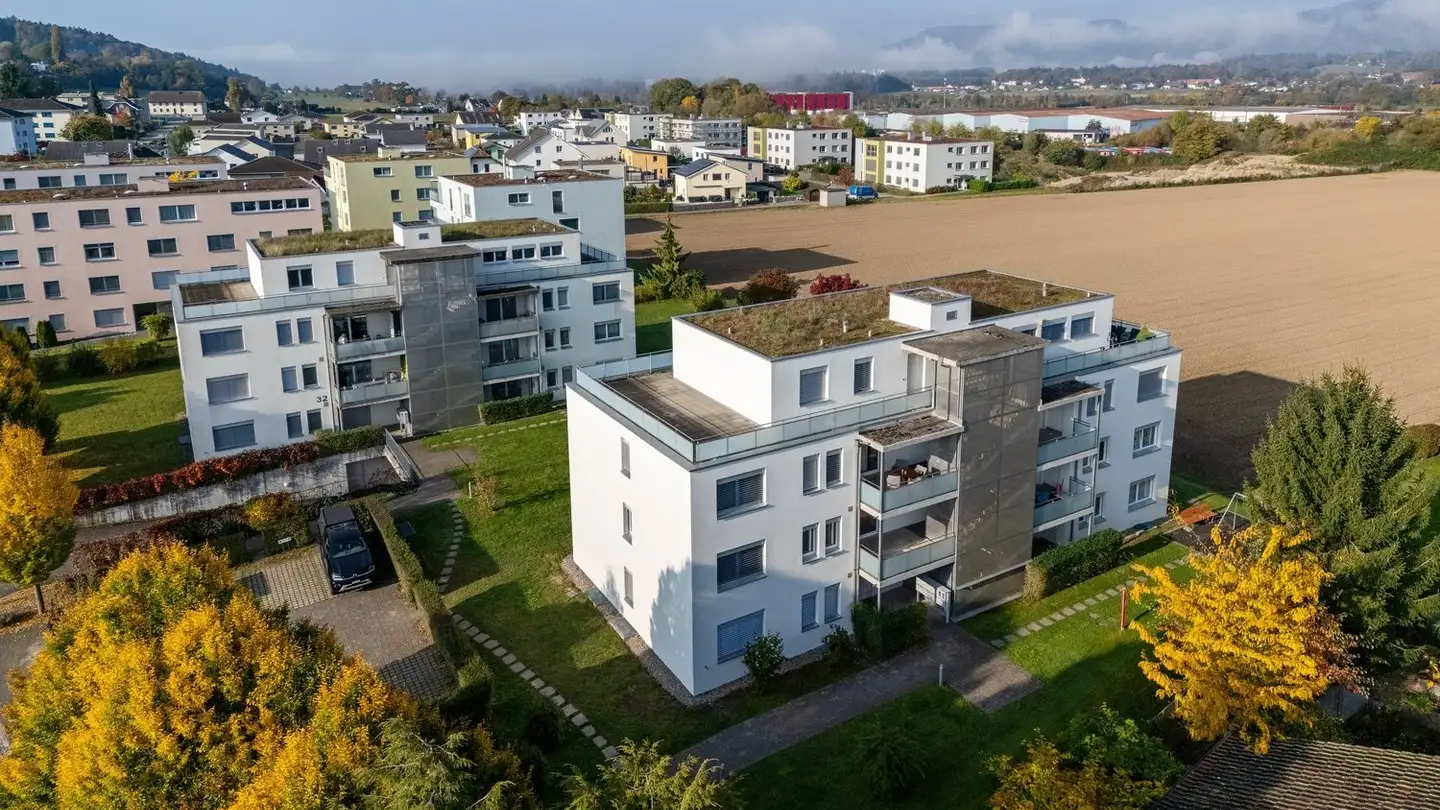 Outdoor parking space for rent - Oberwilerweg 30, 4852 Rothrist