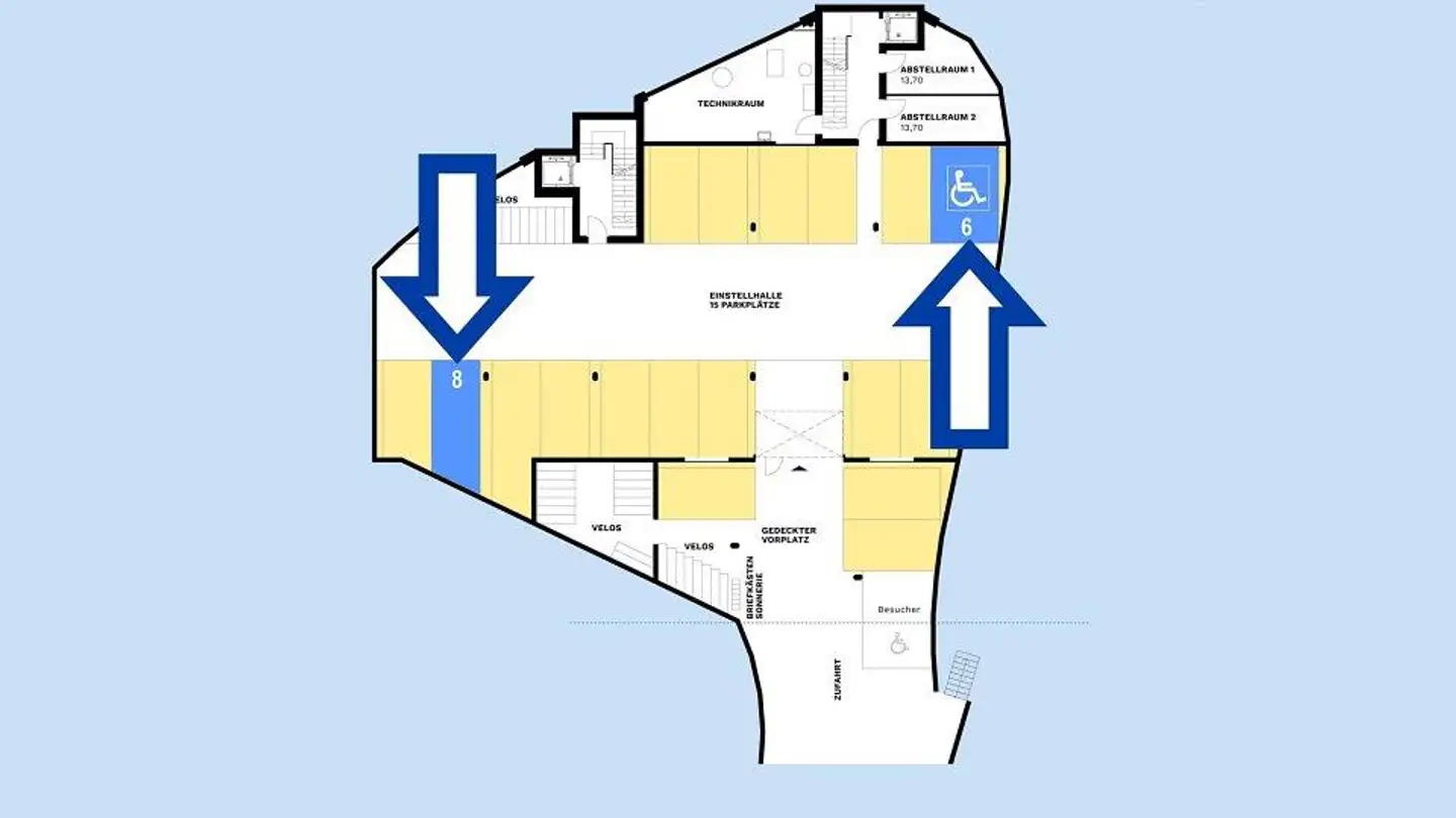 Parcheggio esterno in vendita - Waldweg, 5022 Rombach - Photo 3