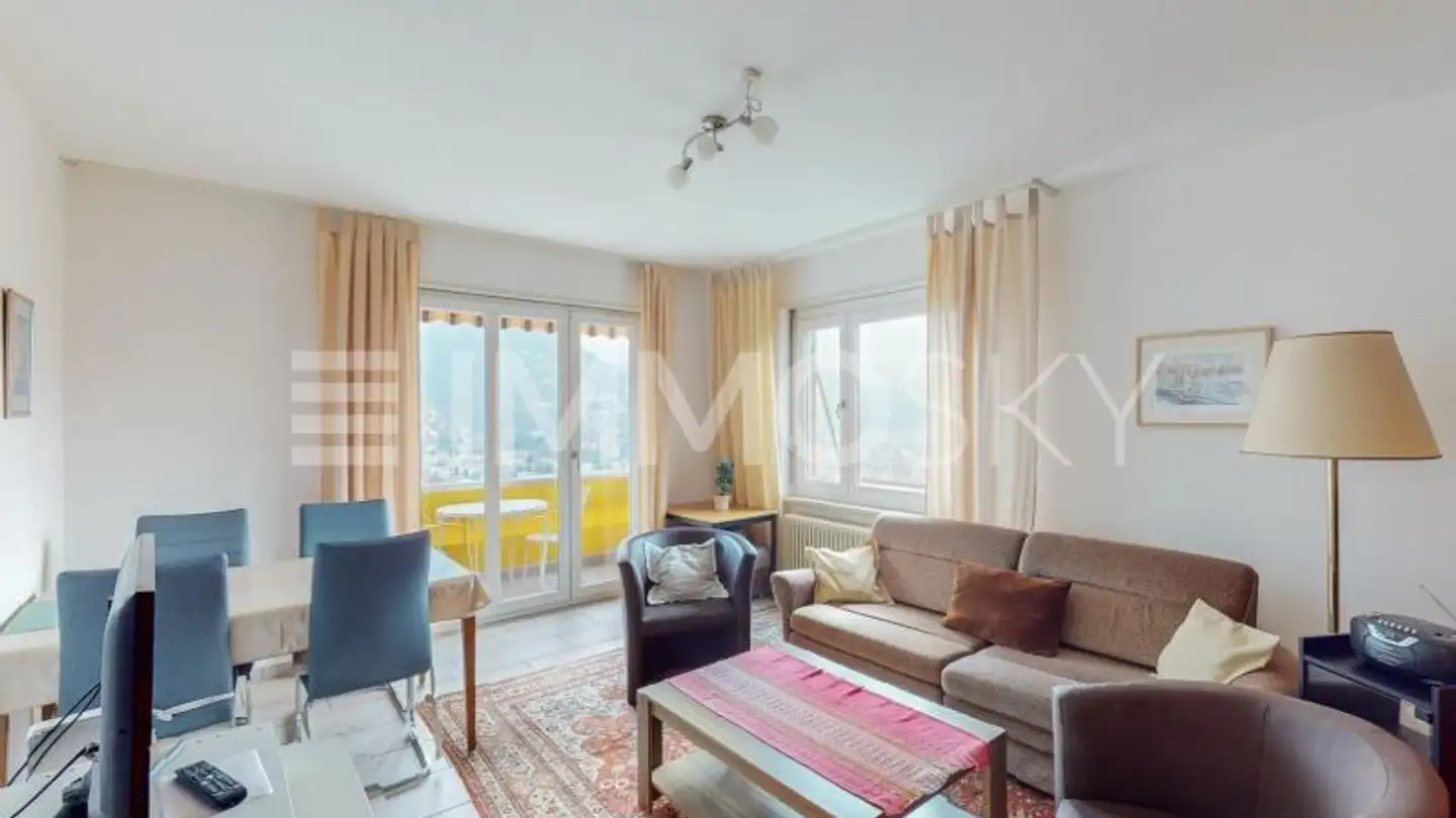 Wohnung kaufen - 6948 Porza - Foto 2